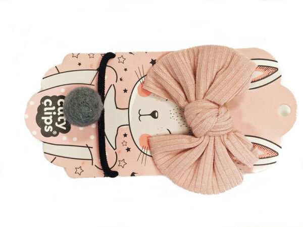 Cuty Clips-Boss Bunny Pink (2pcs) - Image 3