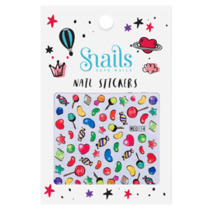 Nail Stickers - Candy Blast