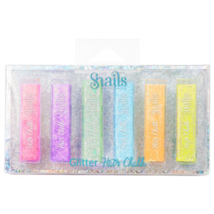 Snails Glitter Hair Chalk Pack