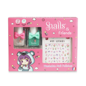 Snails & Friends Set - Flamingo Fiesta