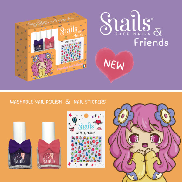 Snails & Friends Set - Candy Carnival - Image 2